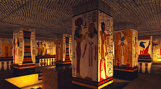 Tomb Of Nefertari