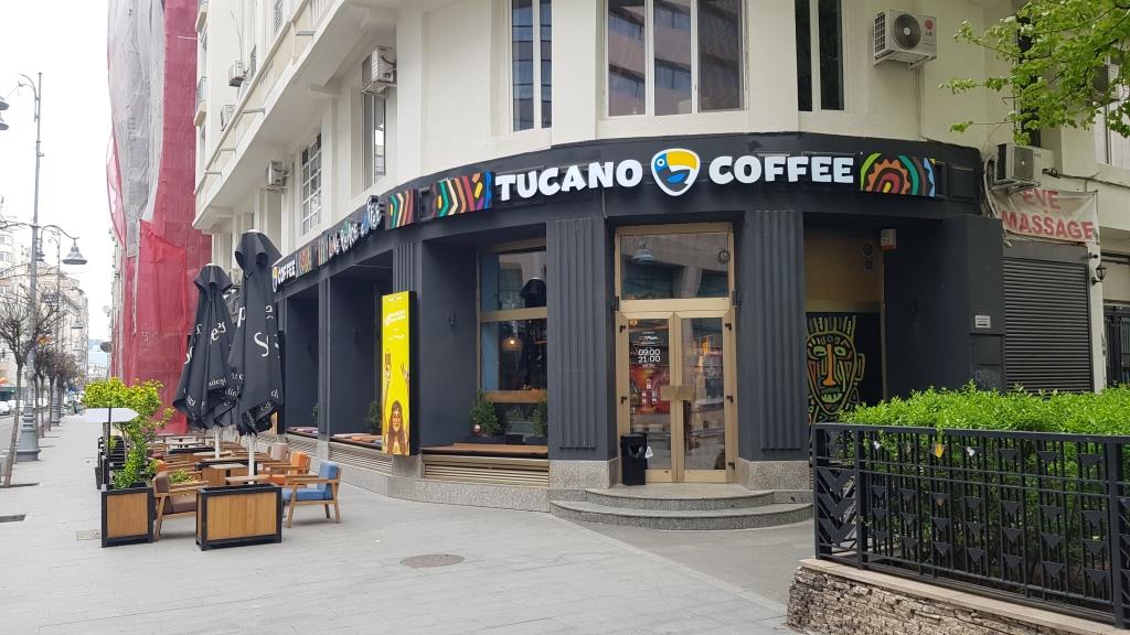 Tucano Coffee, cafenea pe Calea Victoriei