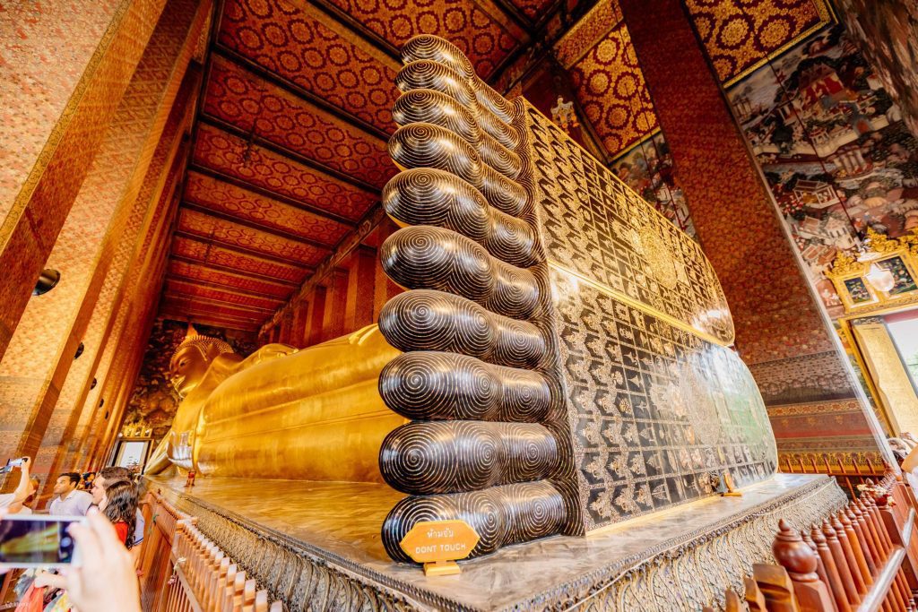 Wat Pho - 14 Biggest Buddha Statues in Thailand