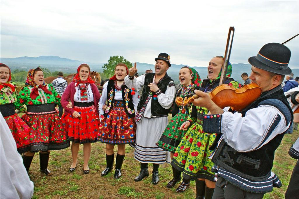 Sâmbra oilor - Romanian traditions