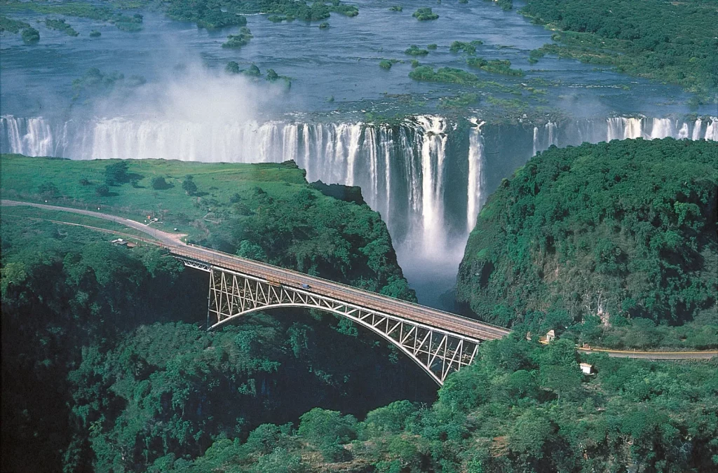 Victoria Falls, Zambia/Zimbabwe - 25 Best Vacation Spots 