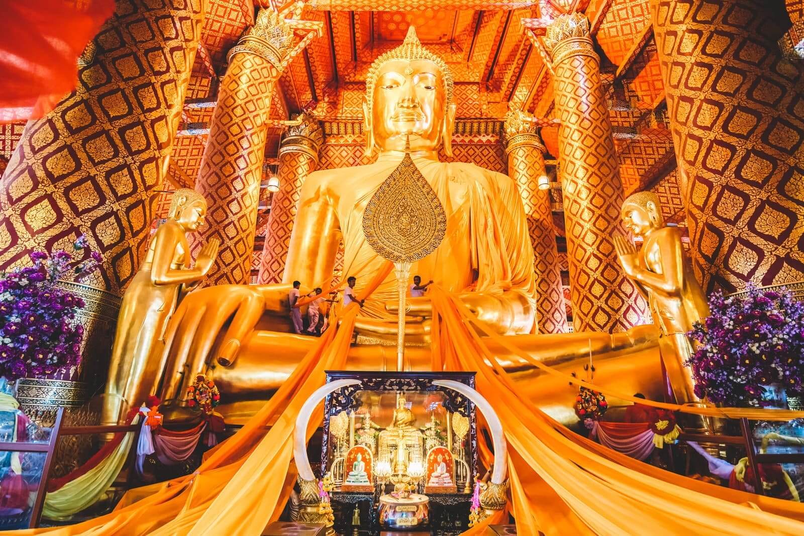 Spiritual Places in Thailand: 14 Biggest Buddha Statues in Thailand
