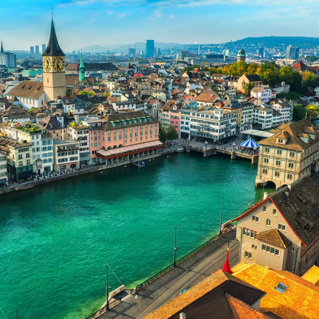  Explore the City of Zürich