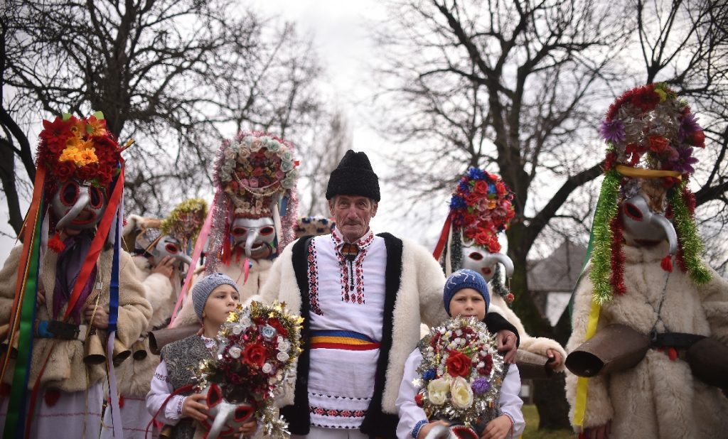 Funny Romanian Traditions and Celebrations - Sorcova