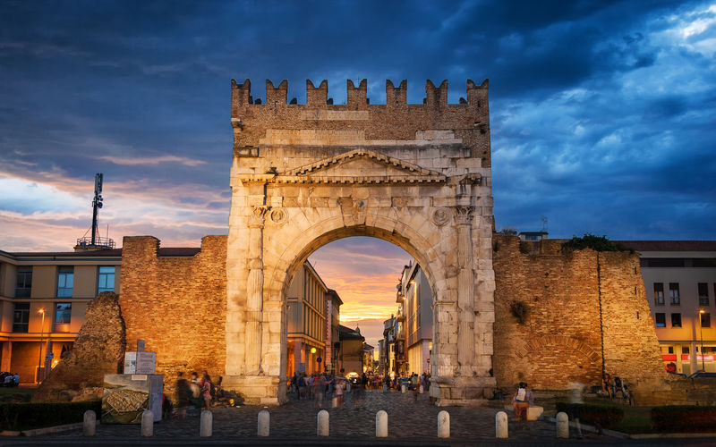 Arco d’Augusto - 15 Best Things to Do in Rimini, Italy