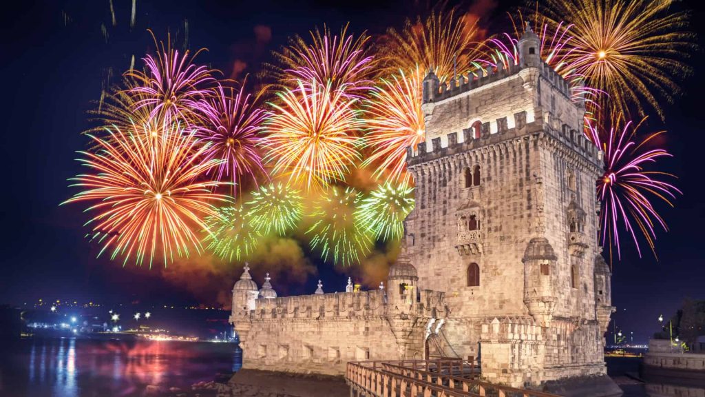 Belem Tower New Year's Eve
