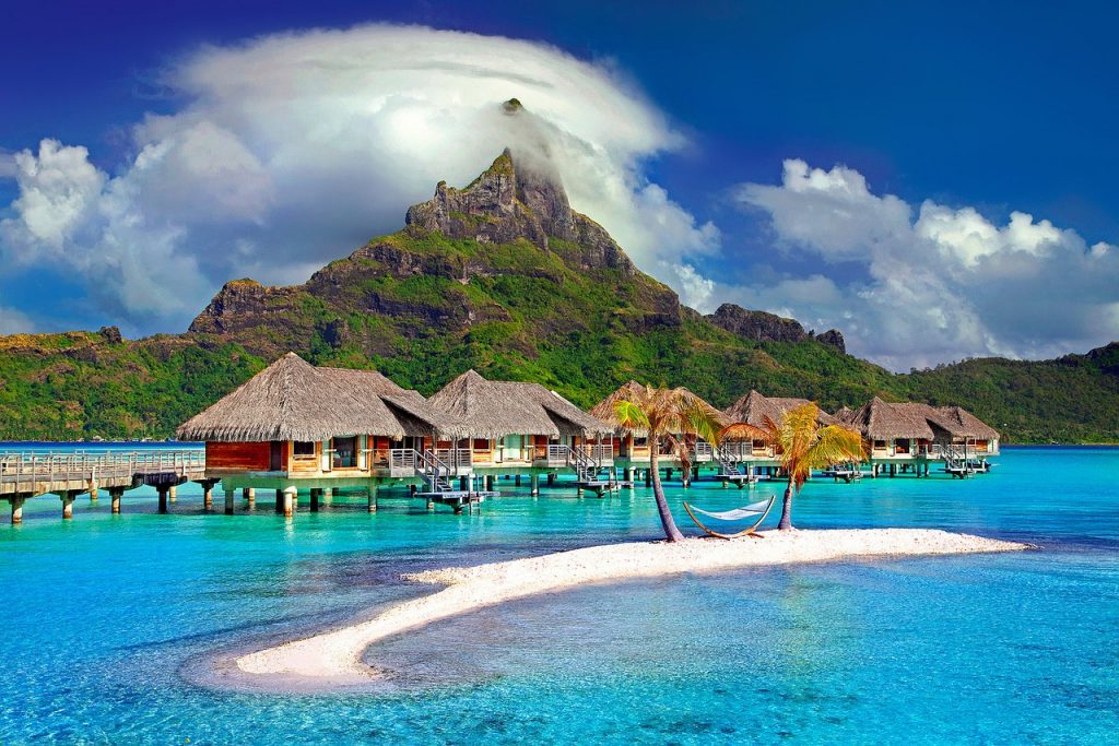 Bora Bora, French Polynesia - 25 Best Vacation Spots 