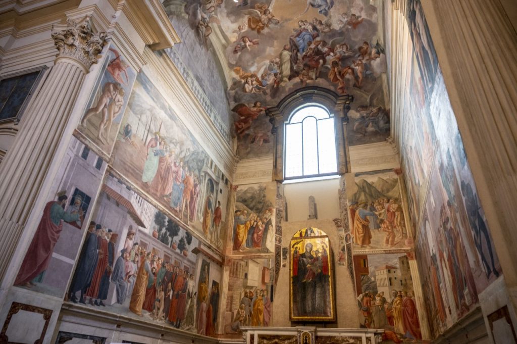Brancacci Chapel Florence