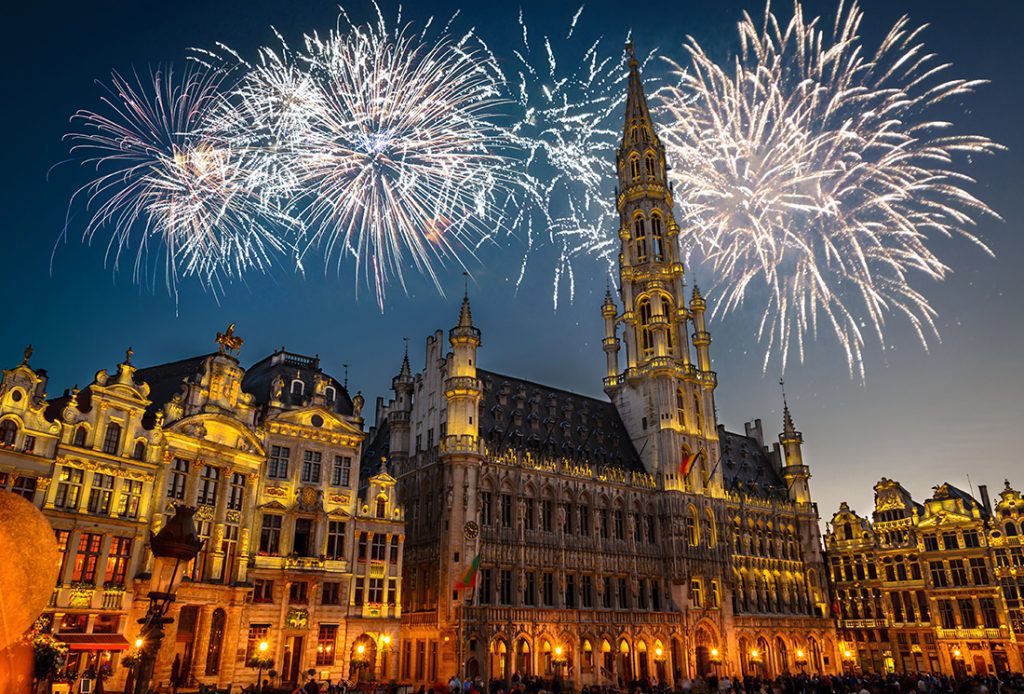New Year's Eve in Brussels