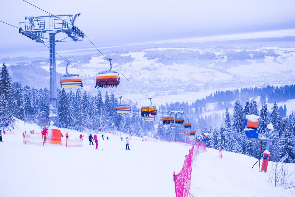 Ski Resort Kotelnica Białczańska