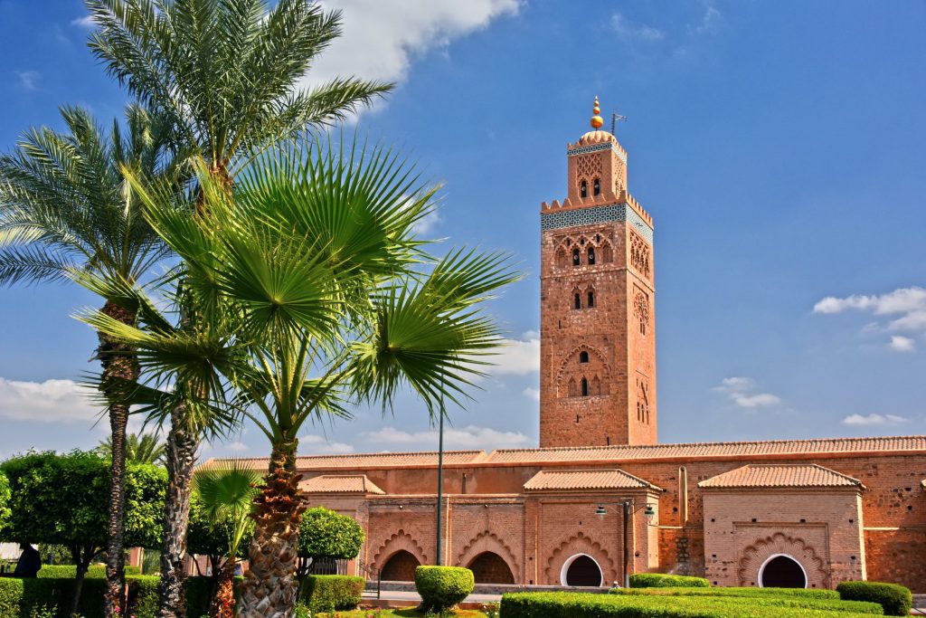 3 Days in Marrakech: The Ultimate Itinerary at  Koutoubia Mosque