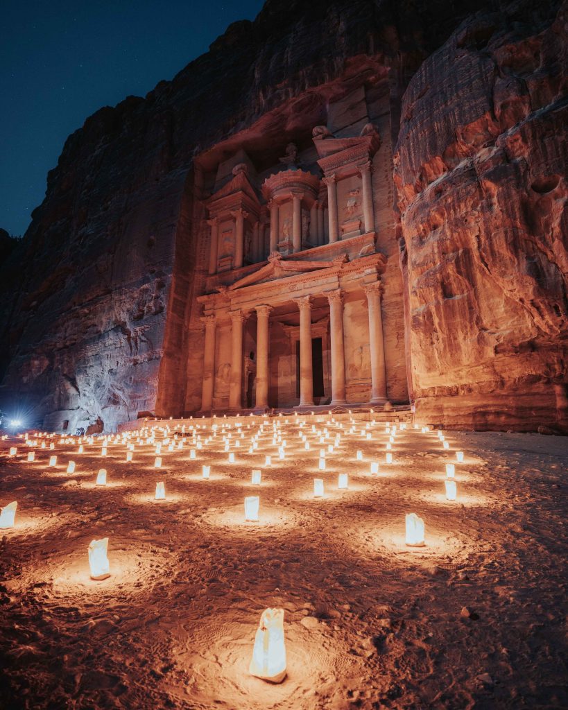 Petra by Night - Petra Visitor Center