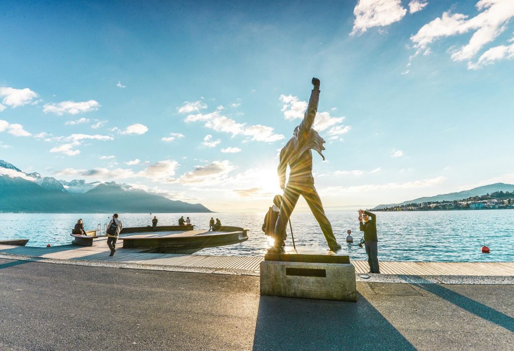 See the Statue of Freddie Mercury