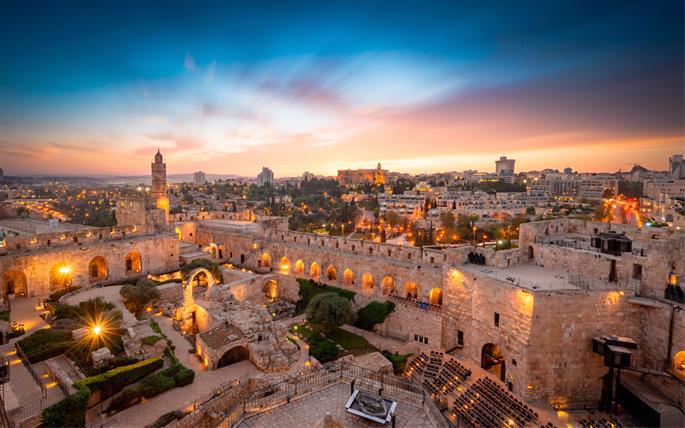 Explore the Citadel (Tower of David) and Surrounds