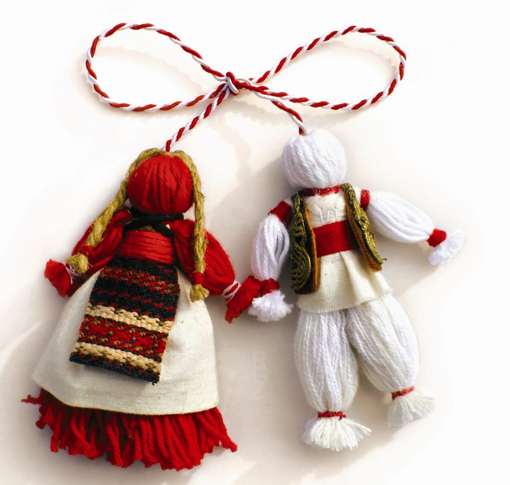 Babele and Martisor - Romanian traditions