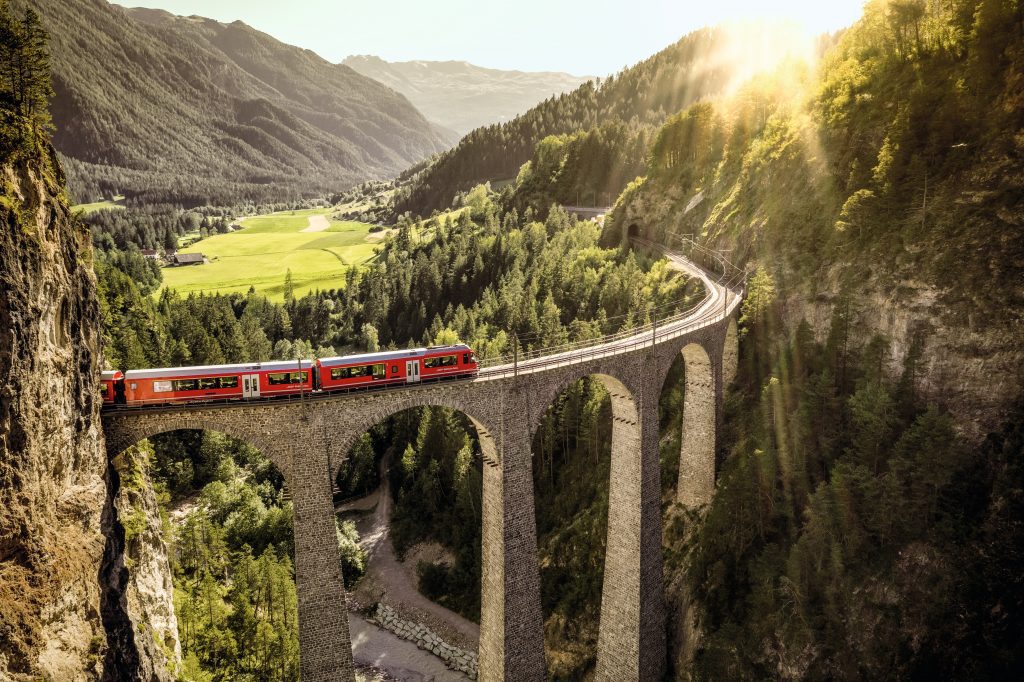 Enjoy a Scenic Train Ride - 20 Best Attractions in Switzerland