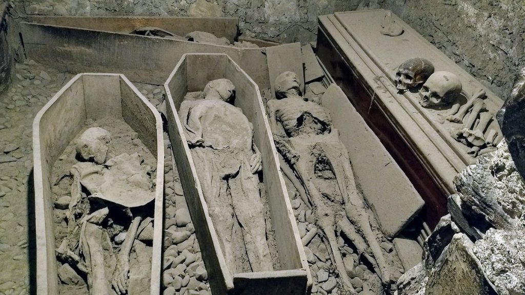 St. Michan’s Church Mummies Dublin