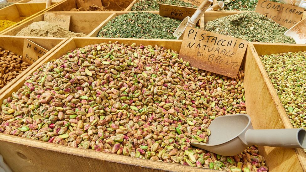 Pistachios - Souvenirs from Antalya