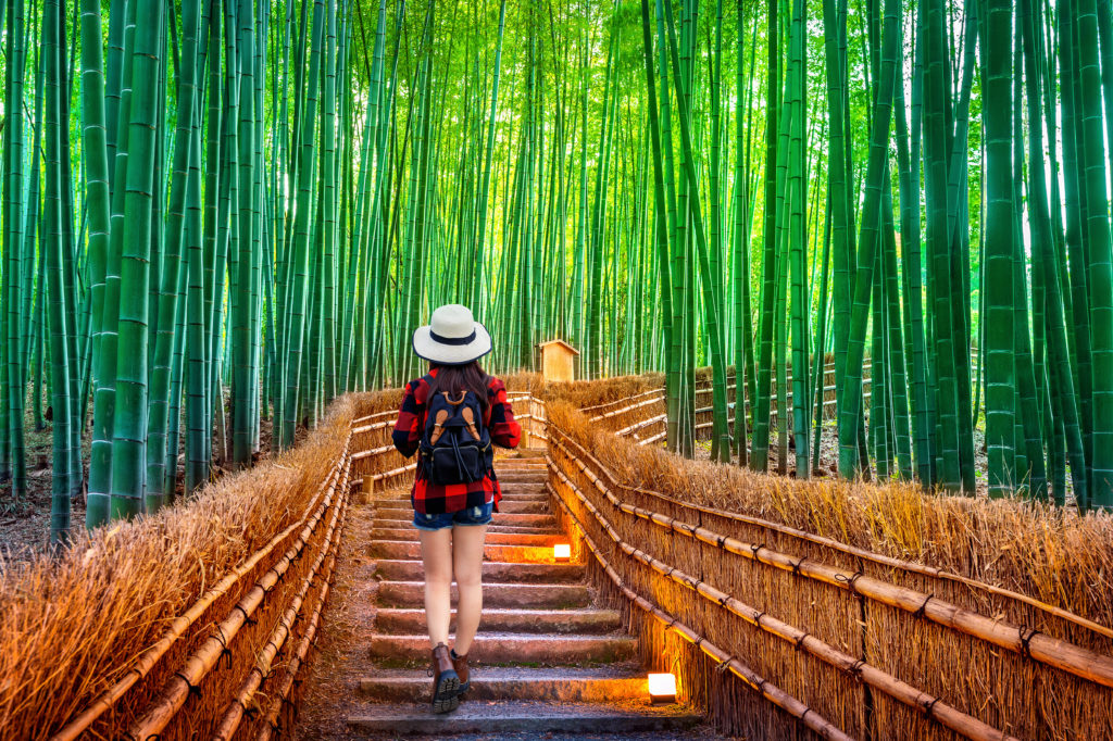 Arashiyama Bamboo Grove, Japan - 25 Best Vacation Spots