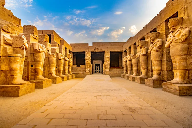 Marvel at The Karnak Temple Complex
