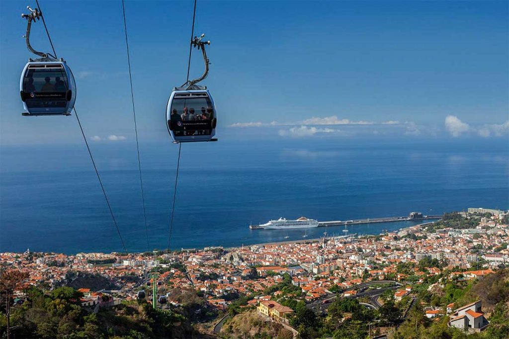 A must-do: Funchal Cable Car