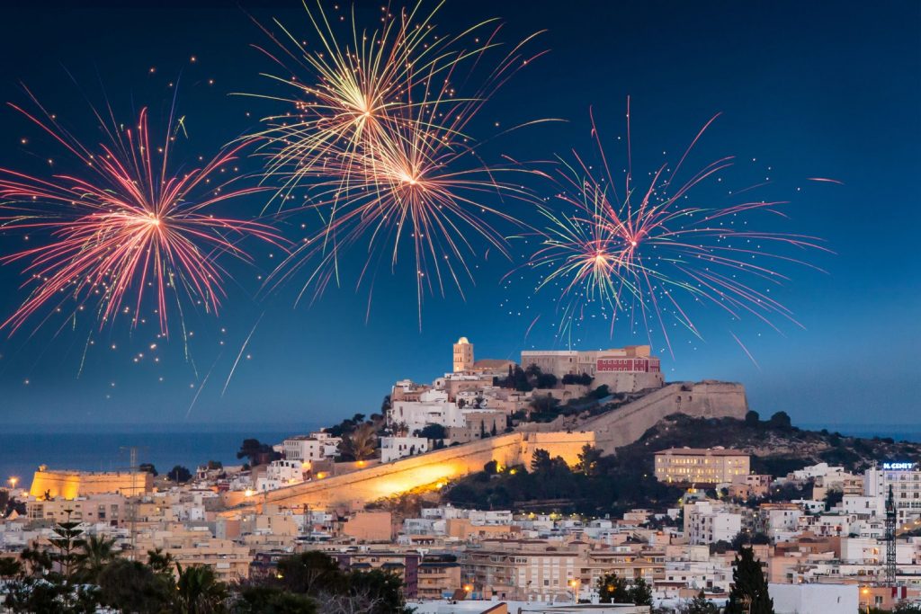 New Year's Eve in Europe, Ibiza