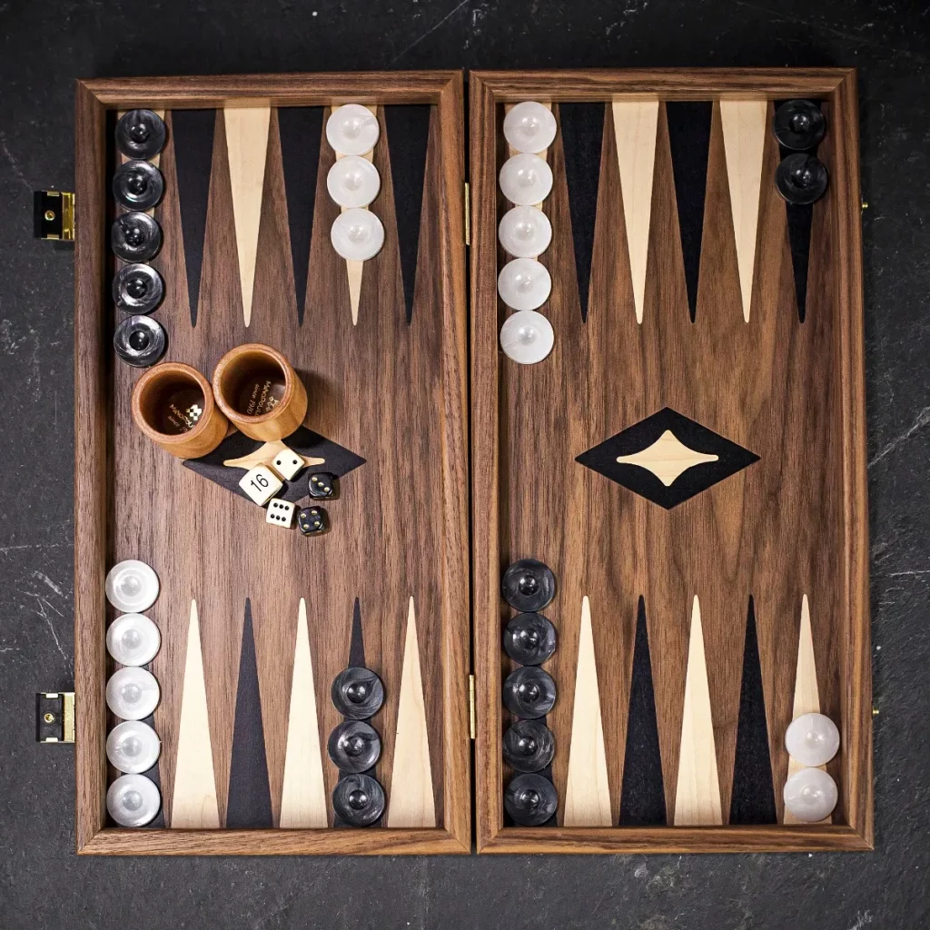 Turkish Backgammon Board