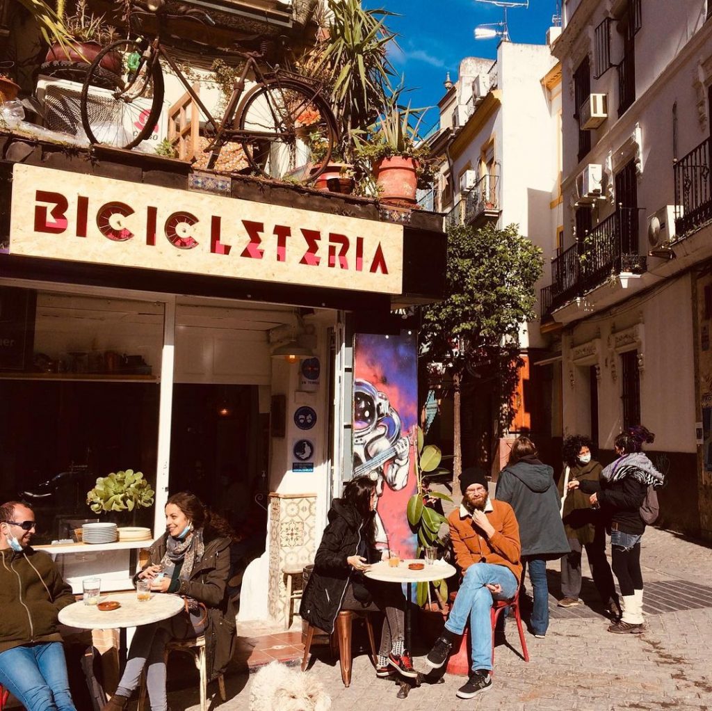Bicicleteria Bar - 20 Best Bars in Seville