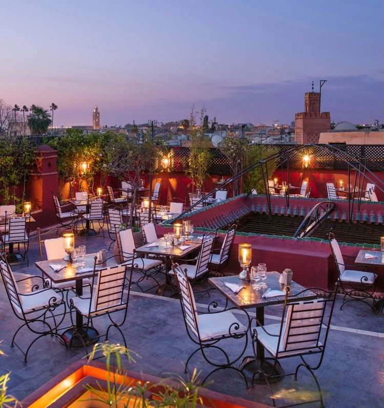 Le Foundouk - Best Cafes and Restaurants In Marrakech