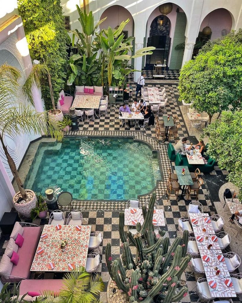 Les Jardins Du Lotus - Best Cafes and Restaurants In Marrakech