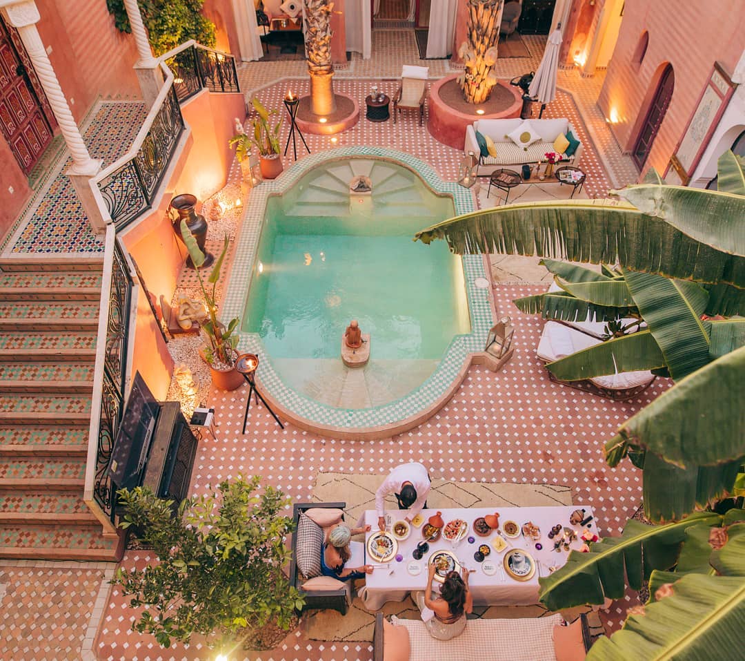 The 20 Best Luxury Riads In Marrakech - Framey