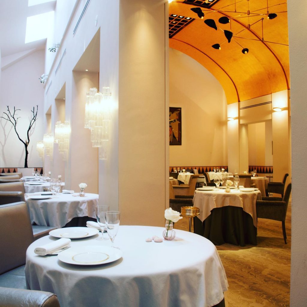 Restaurant Patrick Guilbaud - BEST 25 Restaurants in Dublin