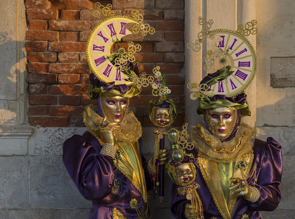 Venice’s Carnevale - Venice, Italy