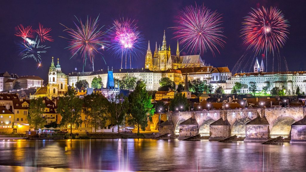 New Year's Eve in Prague