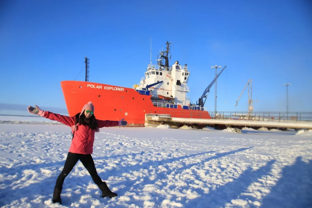 the Polar Explorer of Lapland 