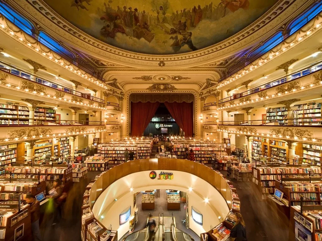  El Ateneo Grand Splendid in Buenos Aires, Argentina - The Top 20 Magic Bookshops Around the World