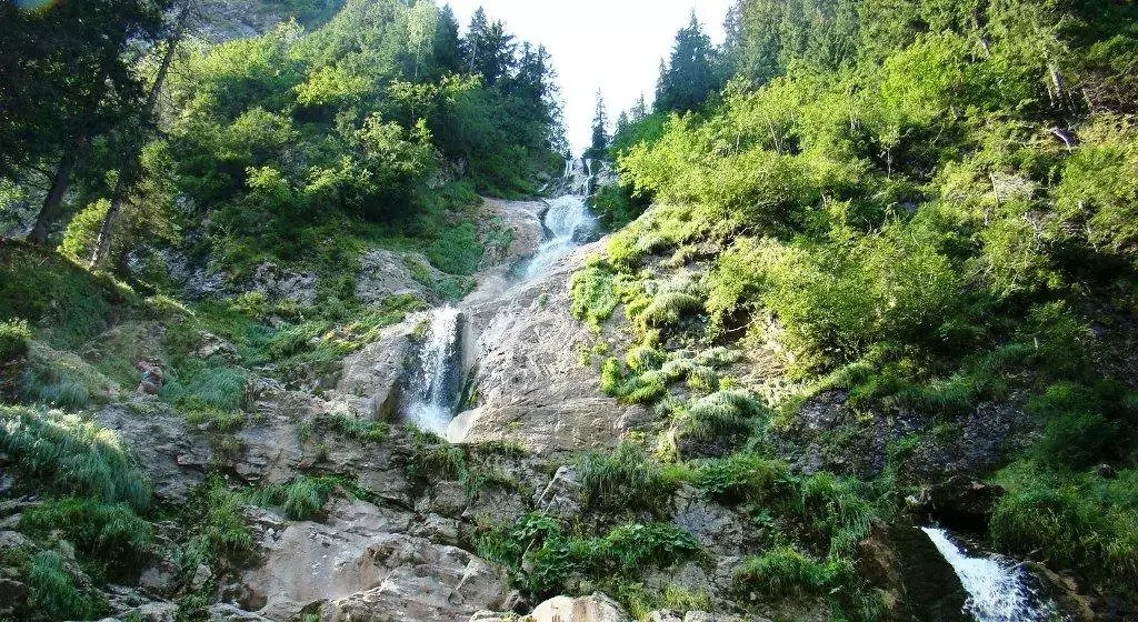 The Horses Waterfall
