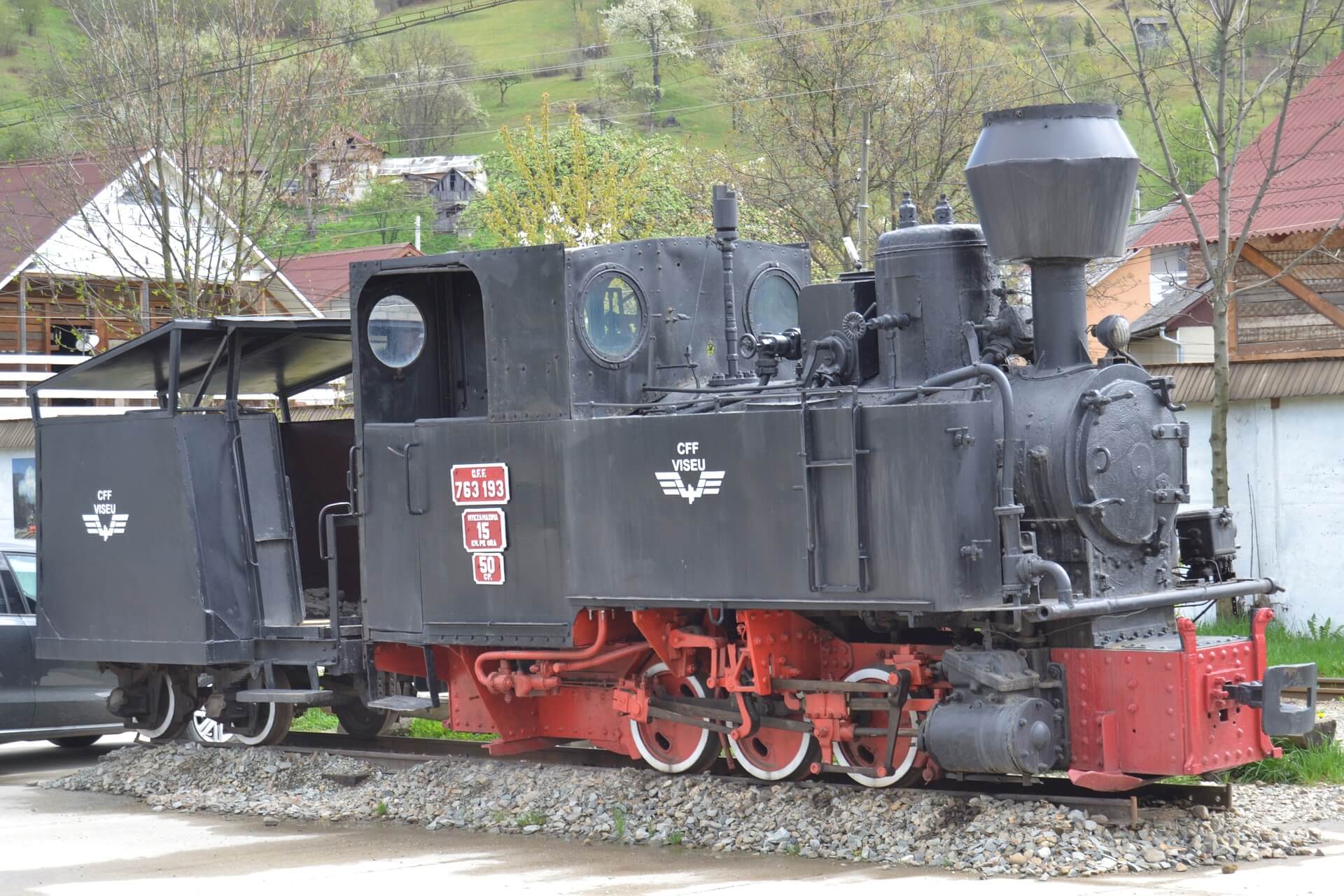 Mocănița steam train
