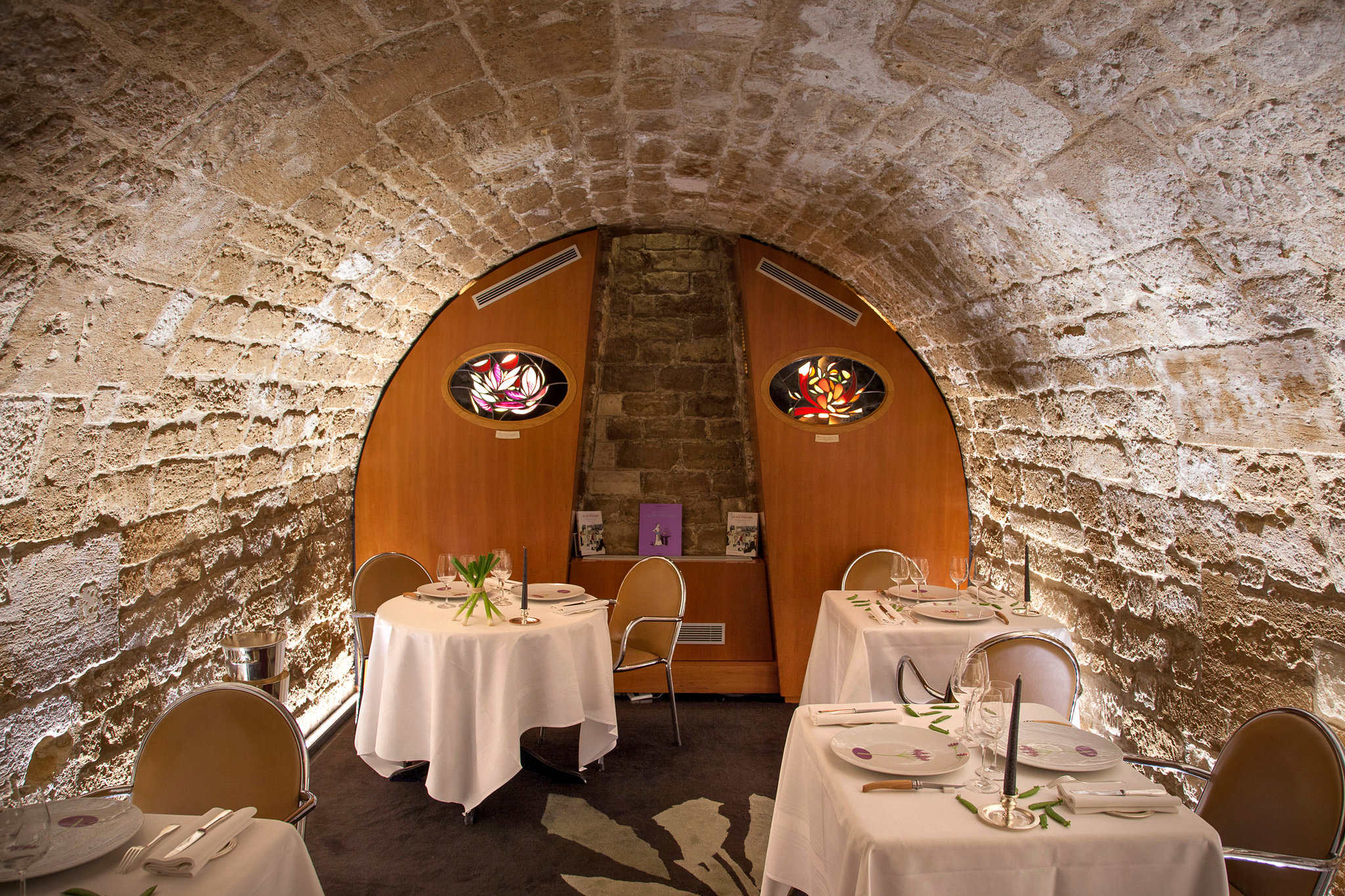 The cellar room at L’Arpège.Credit...Alex Cretey-Systermans for The New York Times
