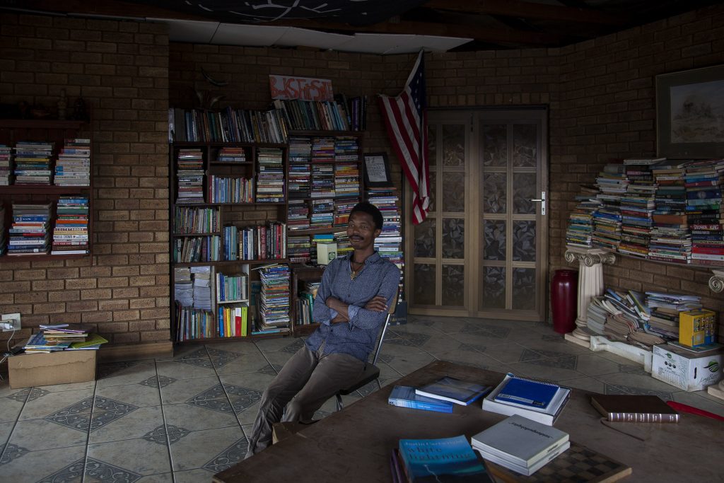 Soweto Book Cafe in Soweto, South Africa