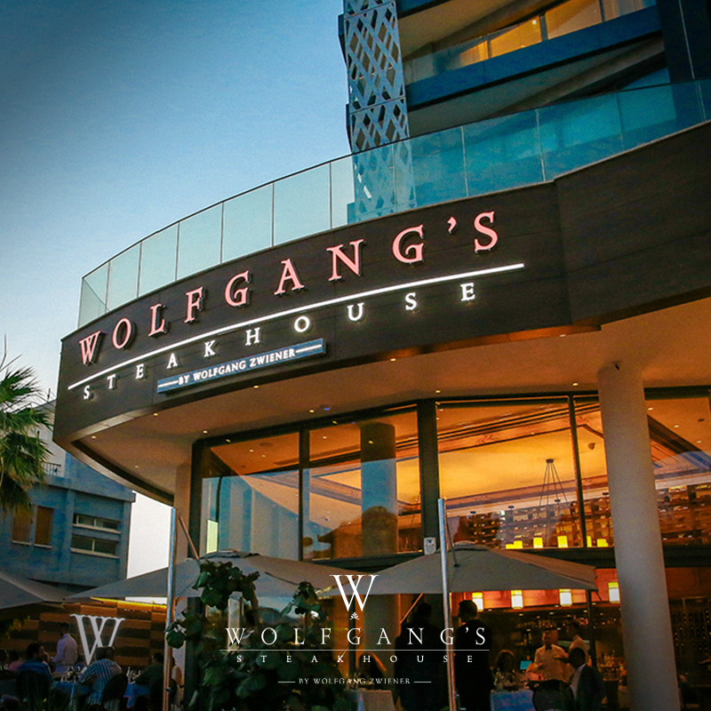  Wolfgang’s Steakhouse Limassol