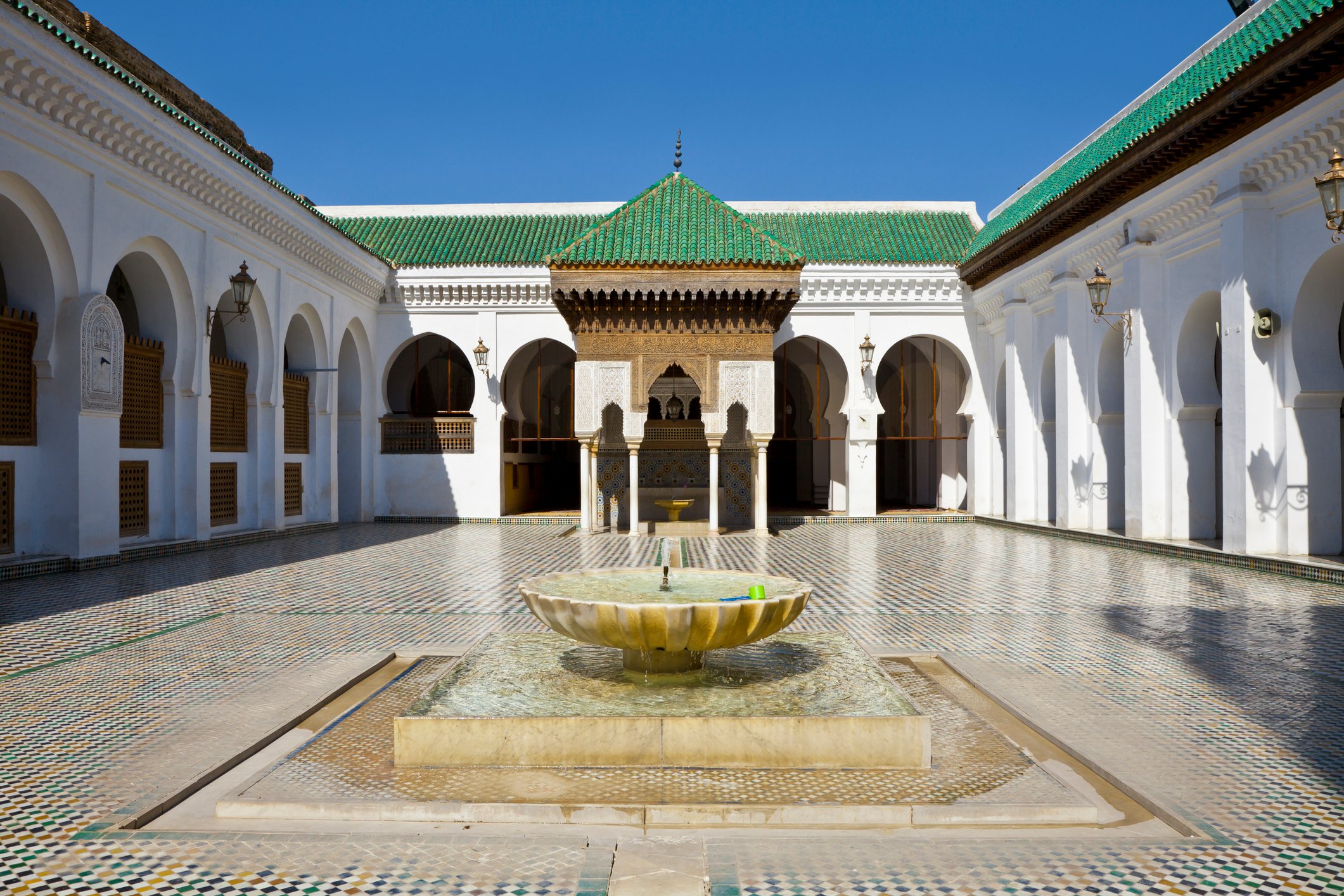 Qaraouiyine Mosque's Exterior