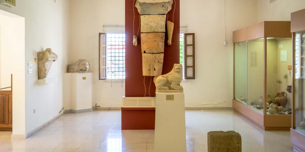 Local Archaeological Museum of Marion - Arsinoe