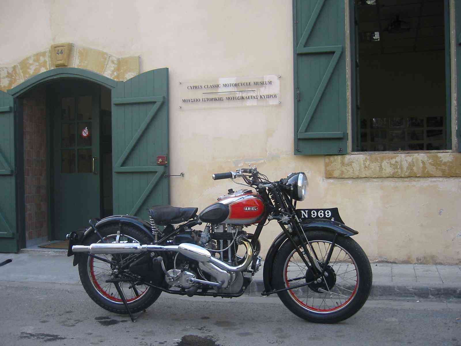 Cyprus Classic Motorcycle Museum