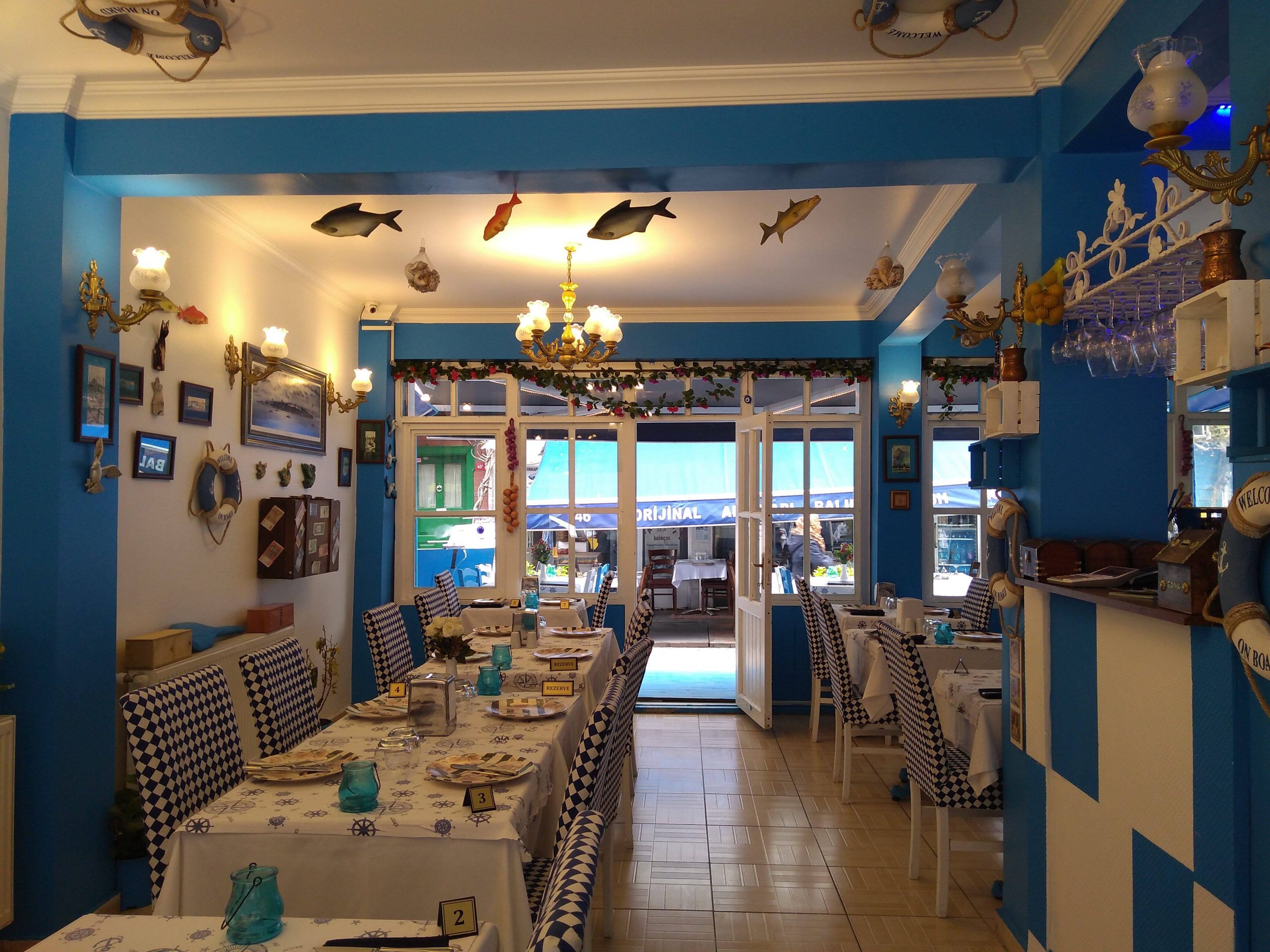 Fish Home Ahhir Kapi Restaurant