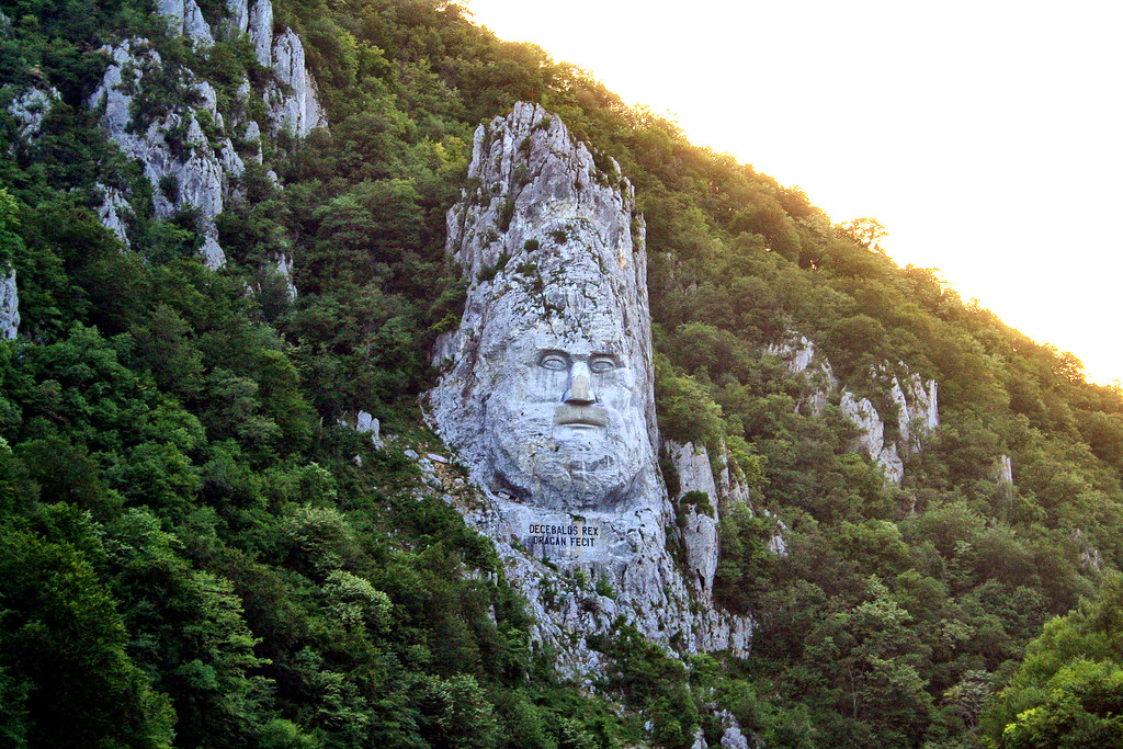 Statue of King Decebal