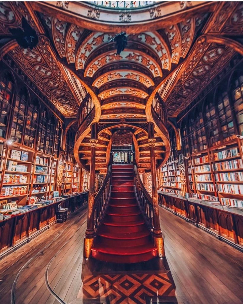  Livraria Lello e Irmao in Porto, Portugal - The Top 20 Magic Bookshops Around the World