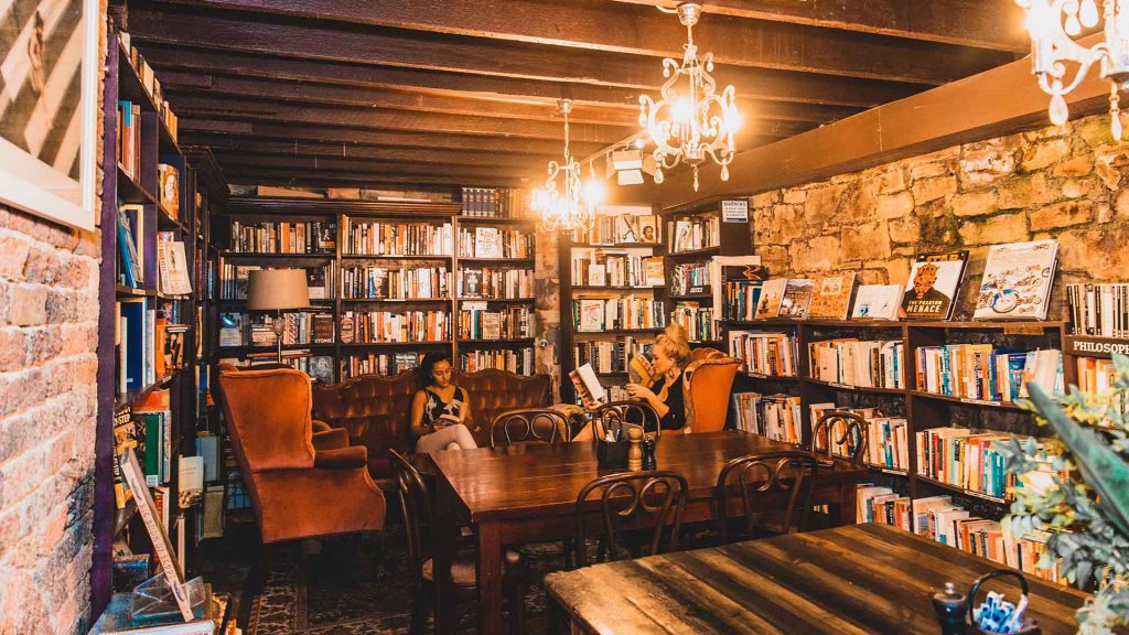 Ampersand Cafe & Bookstore in Paddington, Australia - 15 Best Book Cafes Around the Word