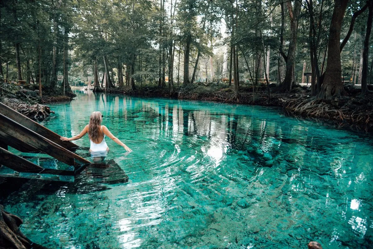 Ginnie Springs - Beautiful Underwater Sites on Earth