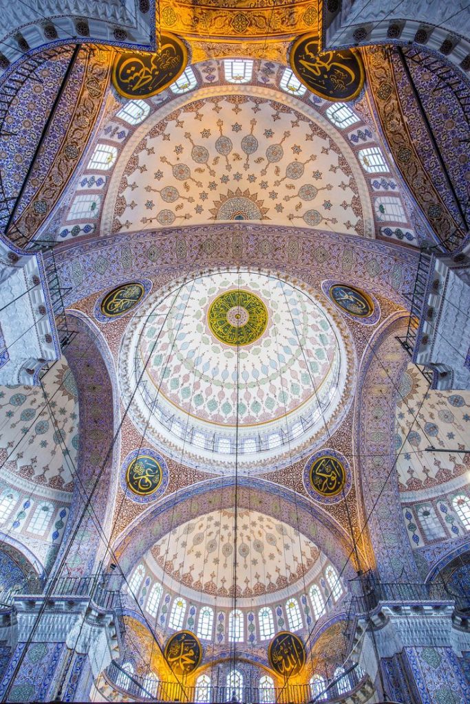 Istanbul - Yeni Cami Mosque